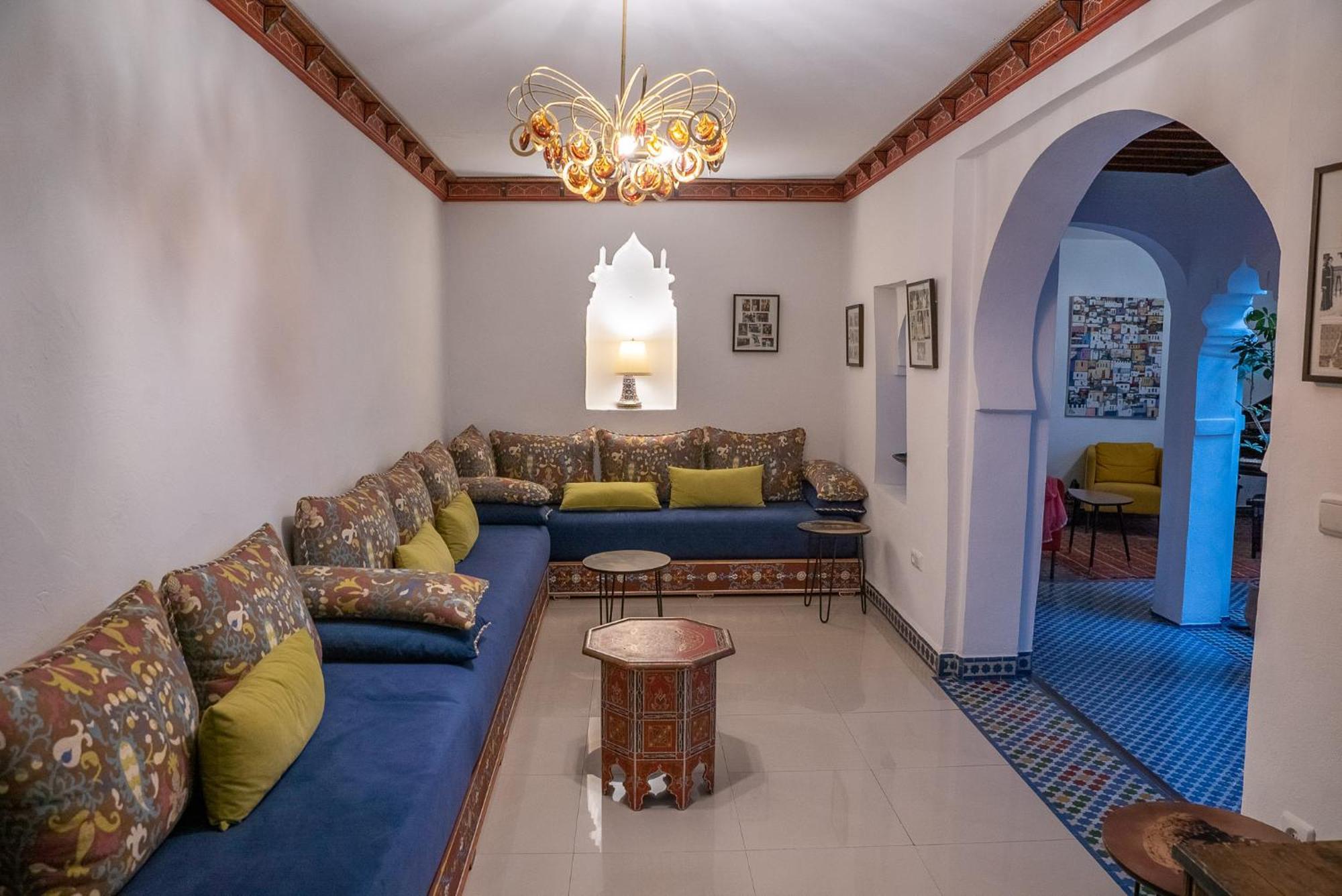 Lalla Ghayta Chefchaouen Bagian luar foto