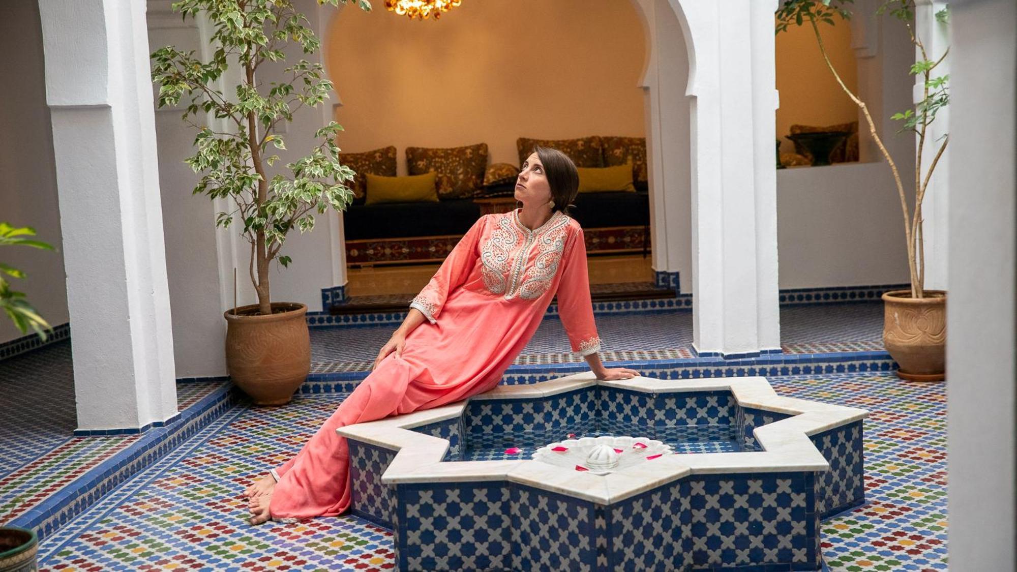 Lalla Ghayta Chefchaouen Bagian luar foto