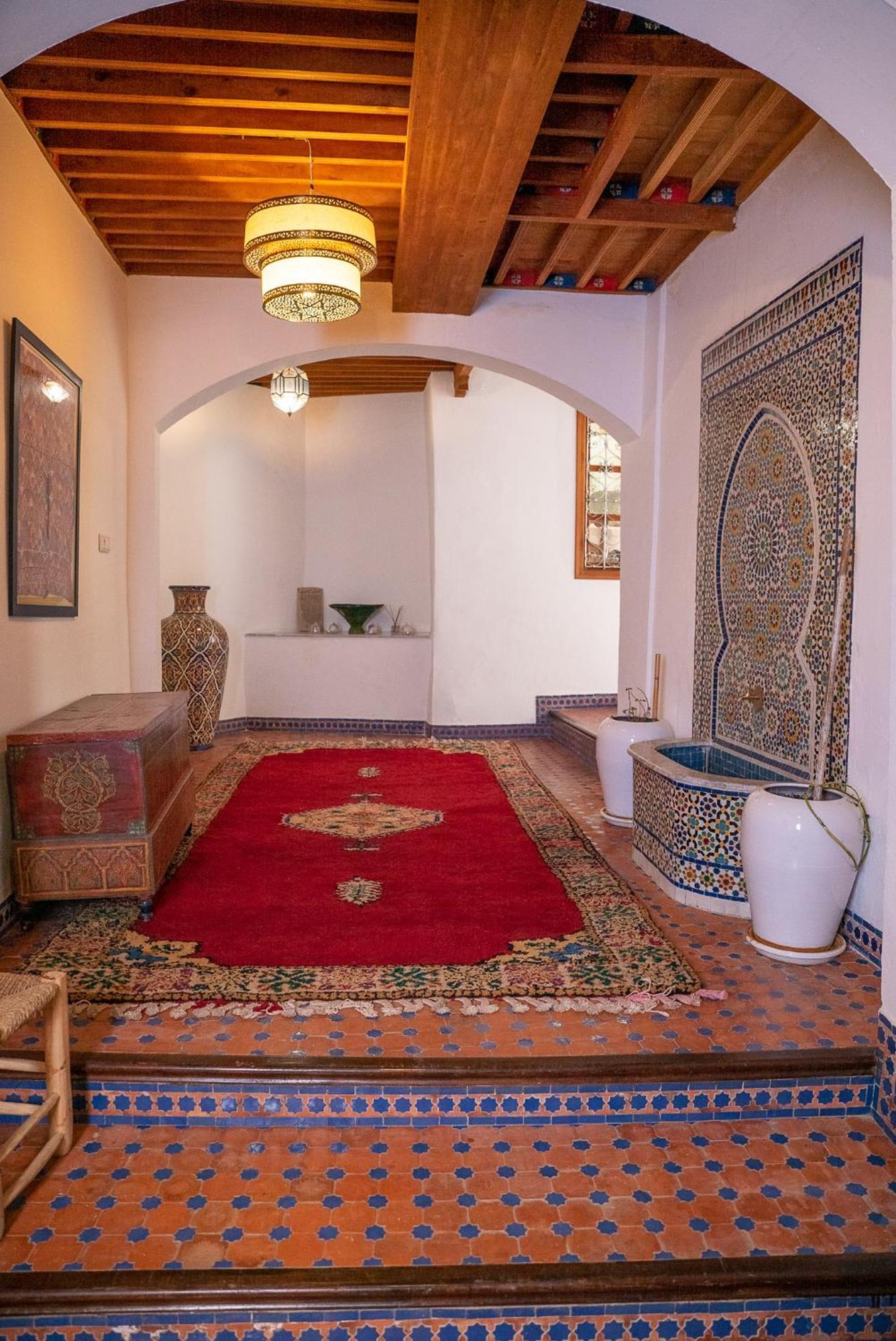 Lalla Ghayta Chefchaouen Bagian luar foto