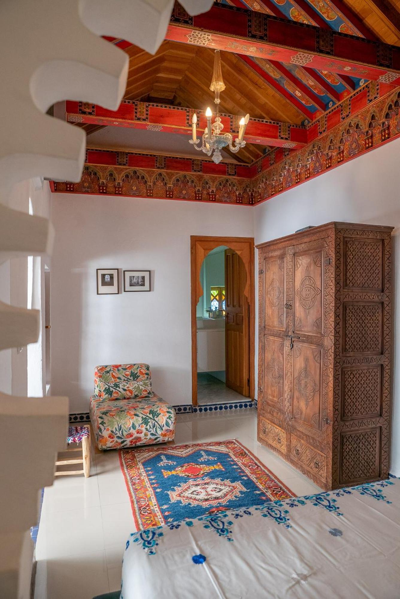 Lalla Ghayta Chefchaouen Bagian luar foto