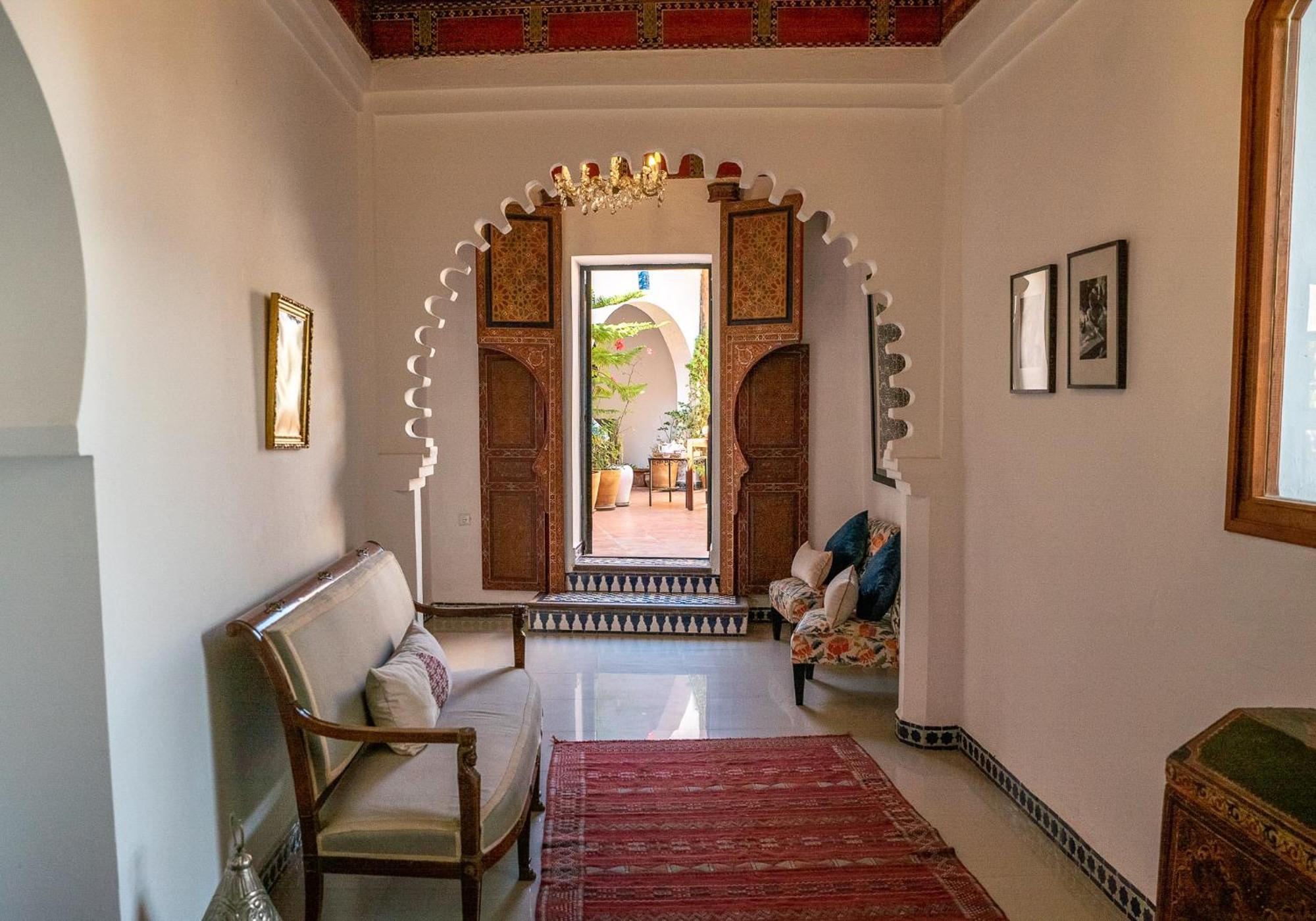 Lalla Ghayta Chefchaouen Bagian luar foto
