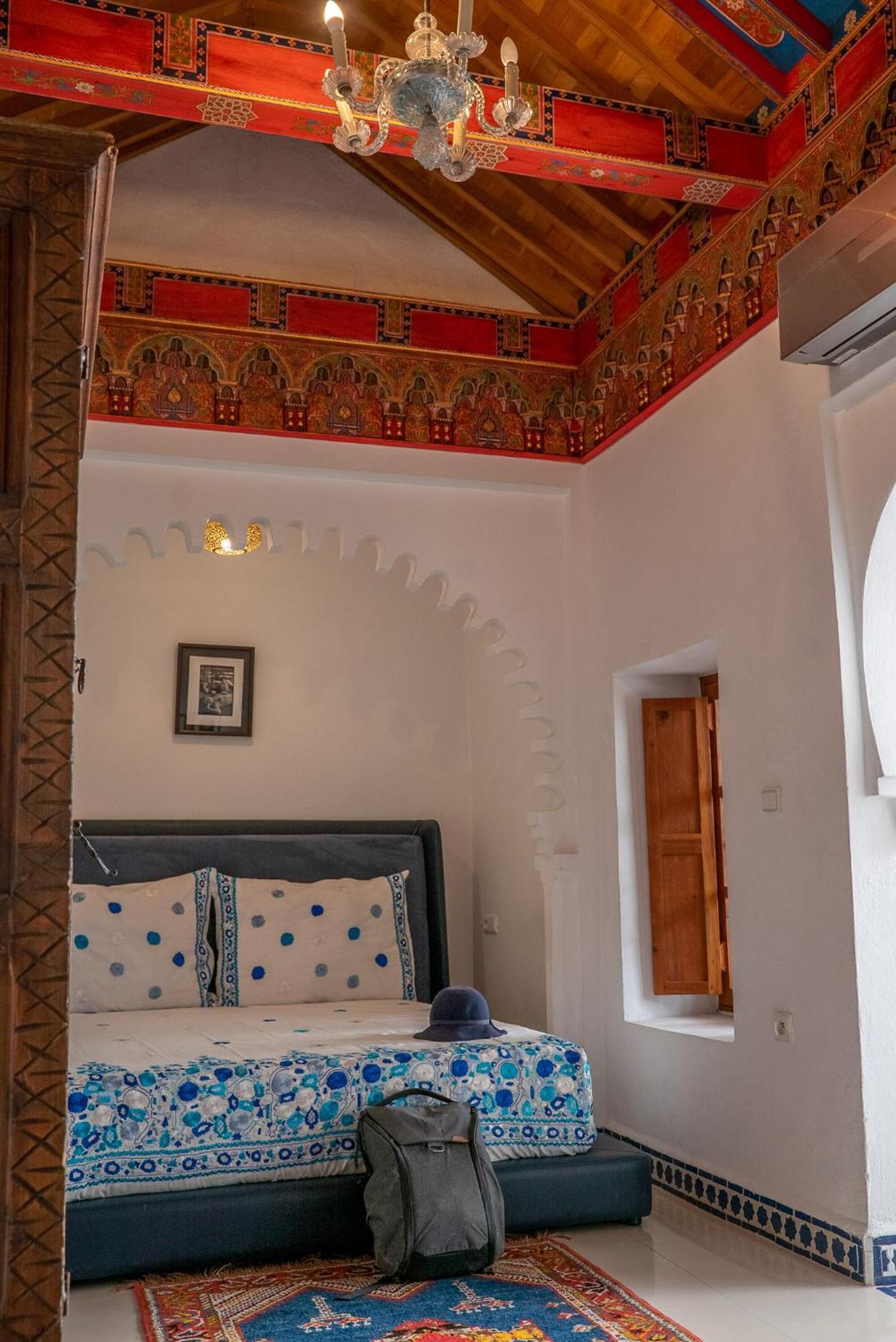 Lalla Ghayta Chefchaouen Bagian luar foto