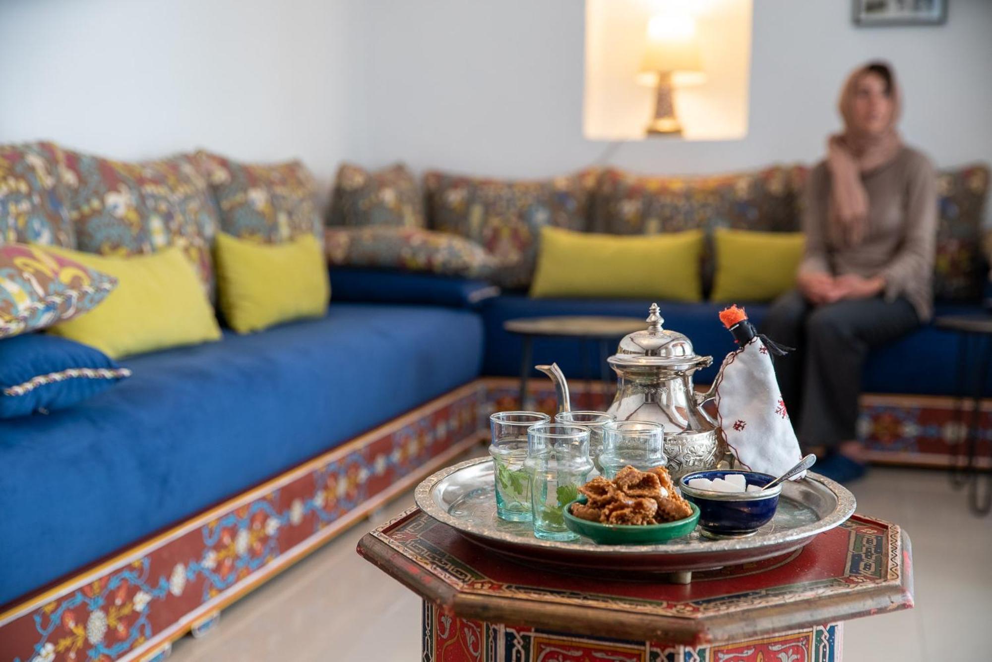 Lalla Ghayta Chefchaouen Bagian luar foto