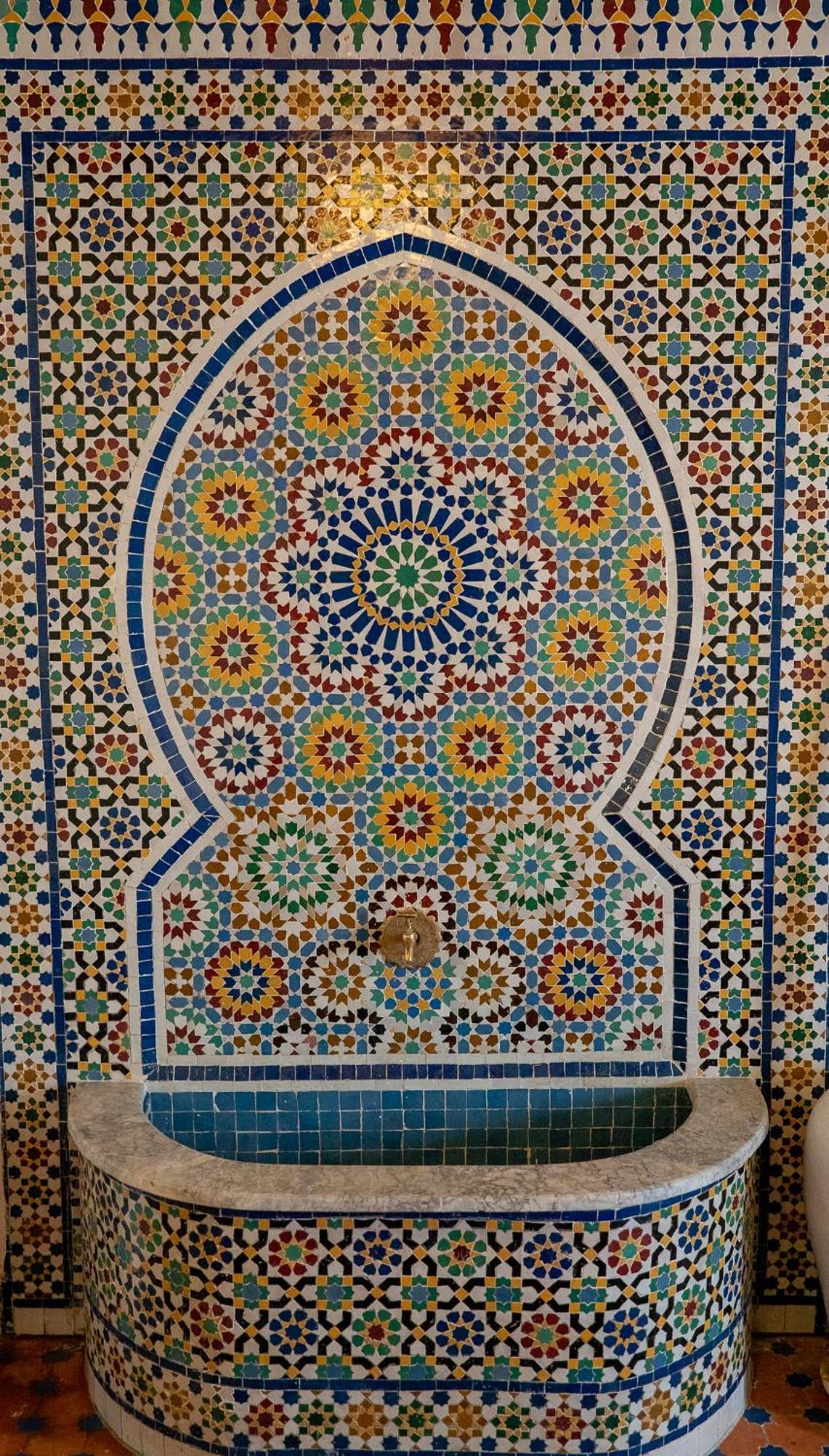 Lalla Ghayta Chefchaouen Bagian luar foto