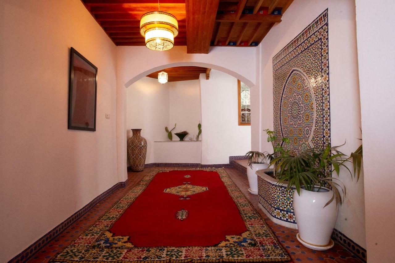 Lalla Ghayta Chefchaouen Bagian luar foto